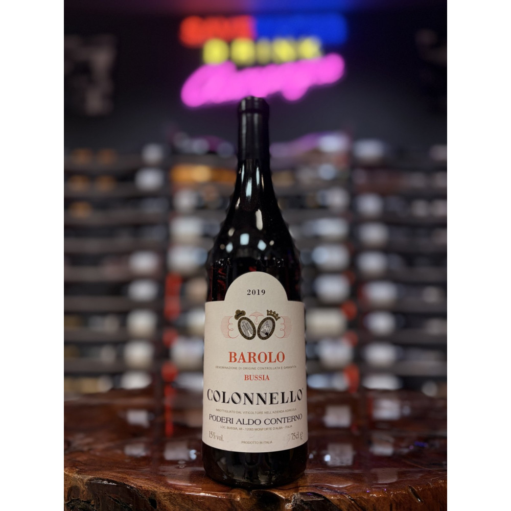 Barolo Colonnello 2019 Aldo Conterno