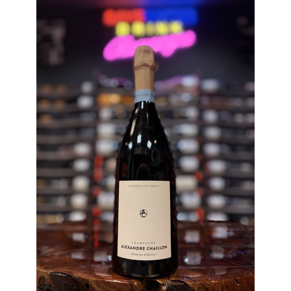 Champagne Chardons De Breux Deg. 2023 2019 Alexandre Chaillon