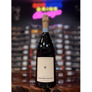 Champagne Alexandre Chaillon 'Chardon de Breux' 2019 Extra Brut