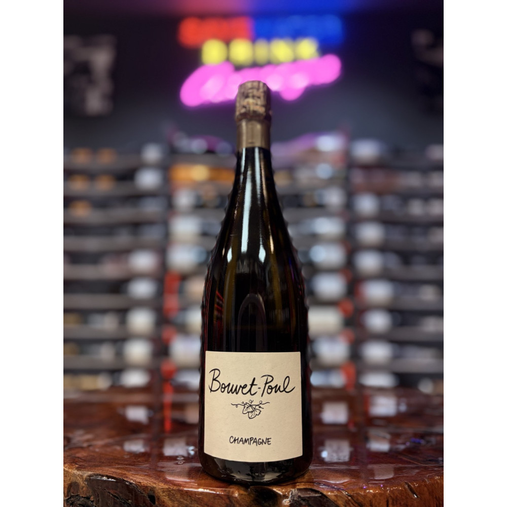 Champagne Bouvet Poul - Base 2022 Antoine Bouvet