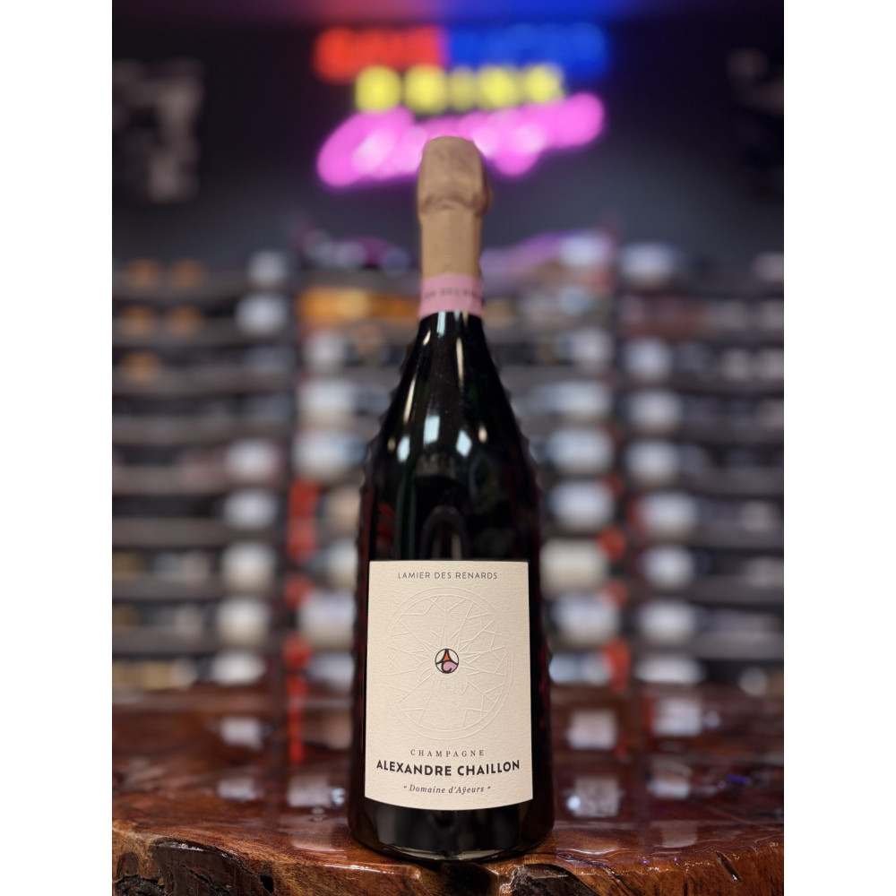 Champagne Lamier Des Renards Deg.24 2019 Alexandre Chaillon