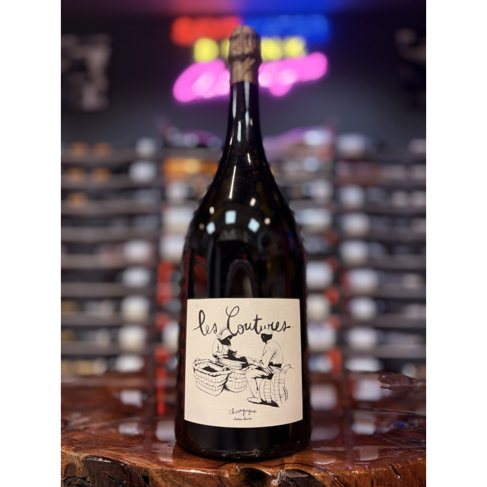 Champagne Les Coutures 2018 Antoine Bouvet