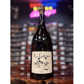 Champagne Antoine Bouvet 'Les Coutures' 2018 Magnum 1,5 lt. Extra Brut
