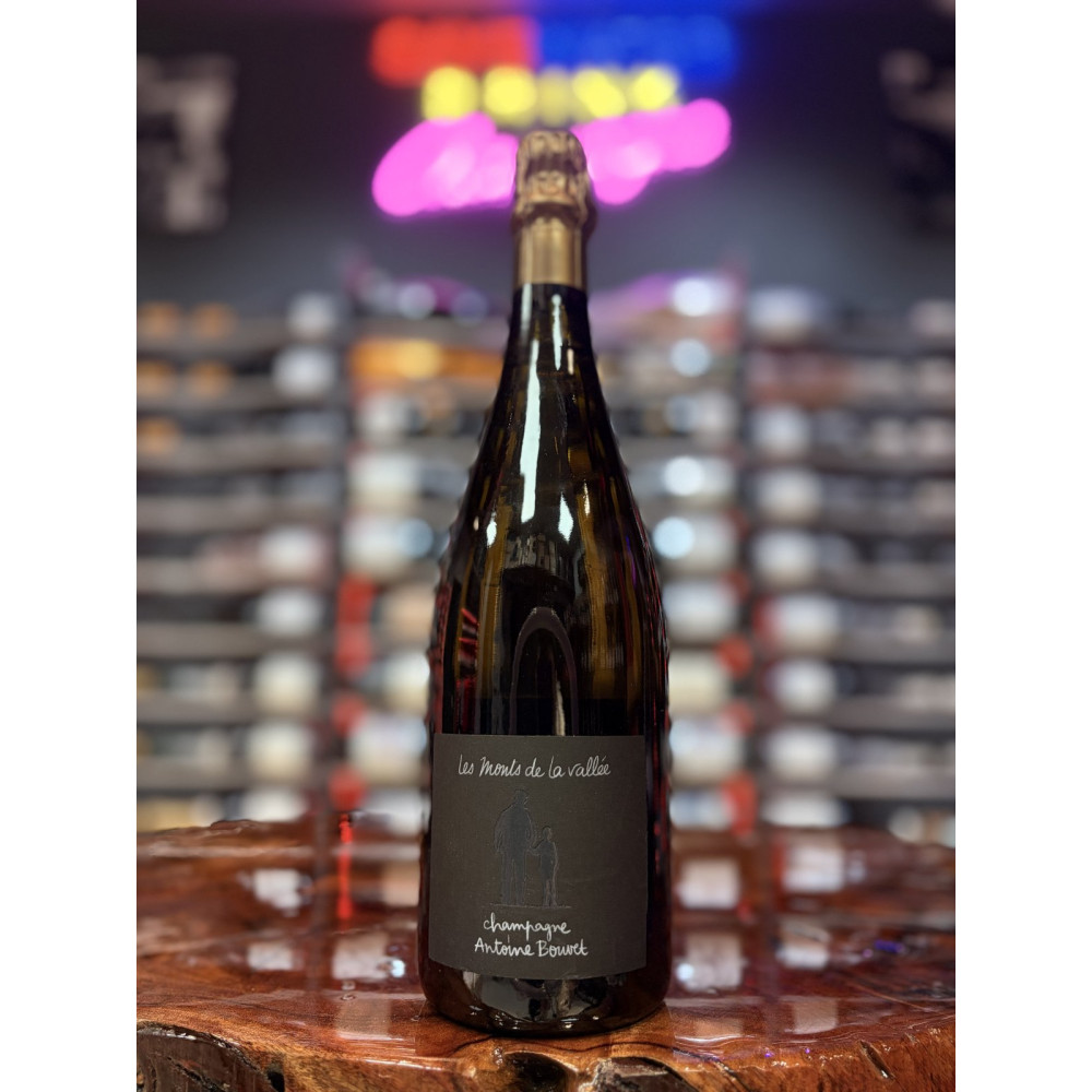 Champagne Les Monts De La Valle Bdn 2022 Extra Brut Antoine Bouvet