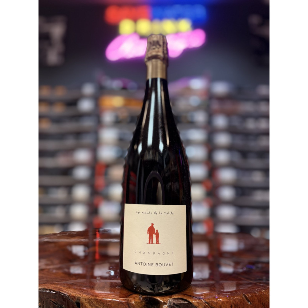 Champagne Les Monts De La Vallee Rosè Deg 24 2021 Extra Brut Antoine Bouvet