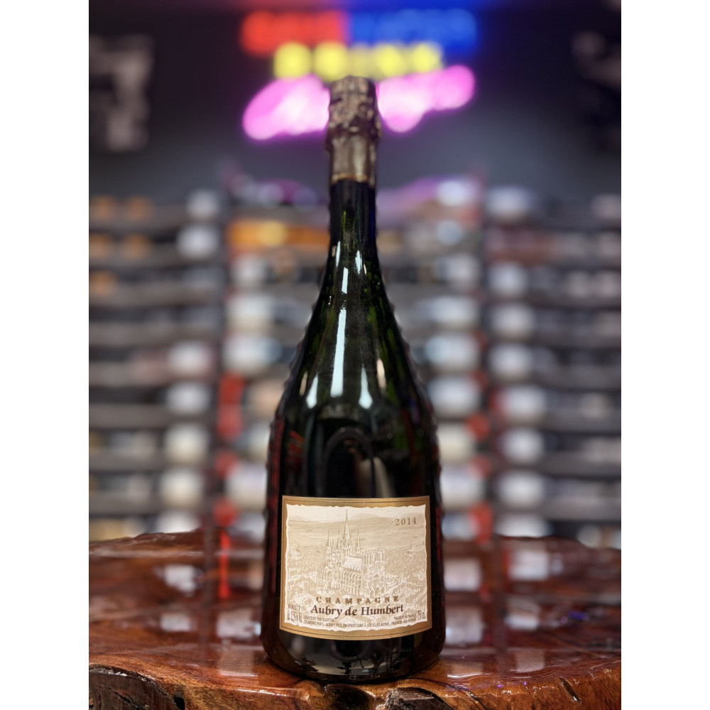 Champagne Aubry De Hubert 2014 Aubry