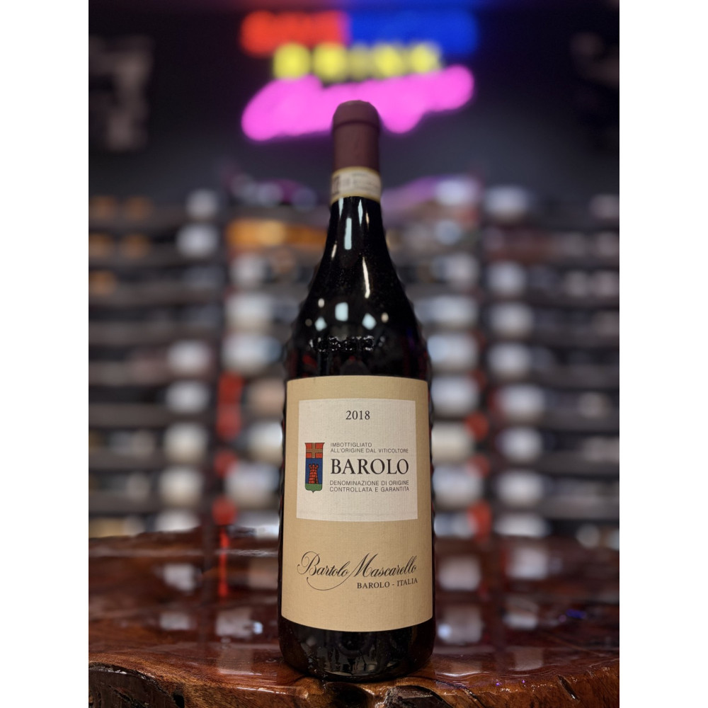 Barolo 2018 Bartolo Mascarello