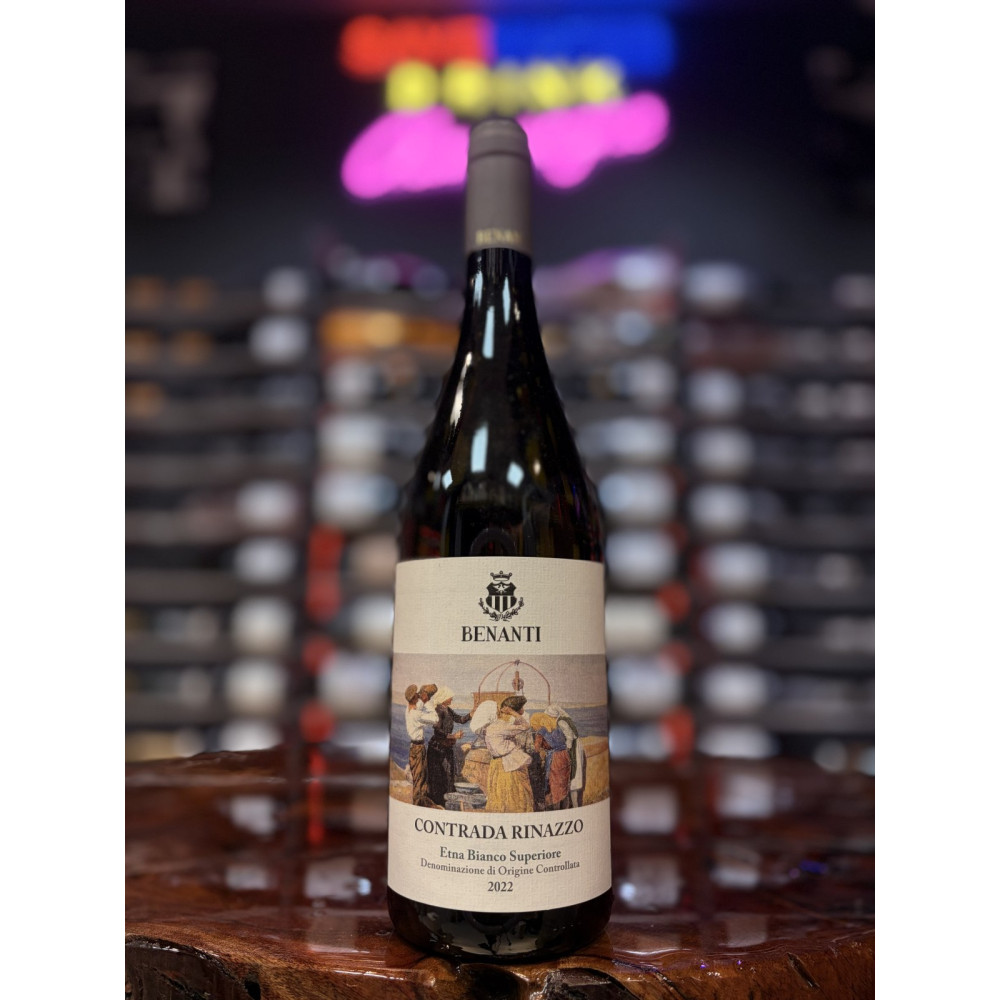 Contrada Rinazzo - Bianco 2022 Benanti