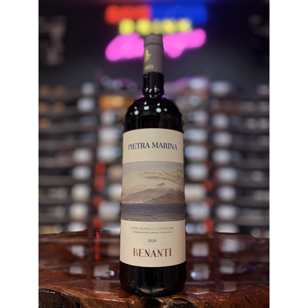 Pietramarina Etna Bianco sup. 2020 Benanti