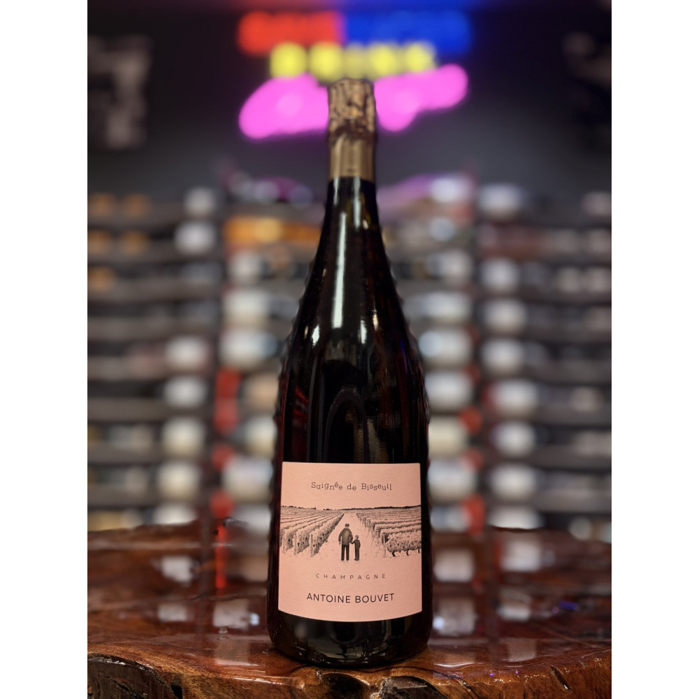 Champagne Rose de Saignee de Bisseuil Extra Brut Antoine Bouvet