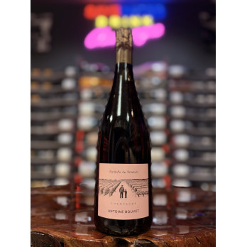Champagne Antoine Bouvet 'Rosé De Saignée De Bisseuil' Blanc de Noirs Extra Brut