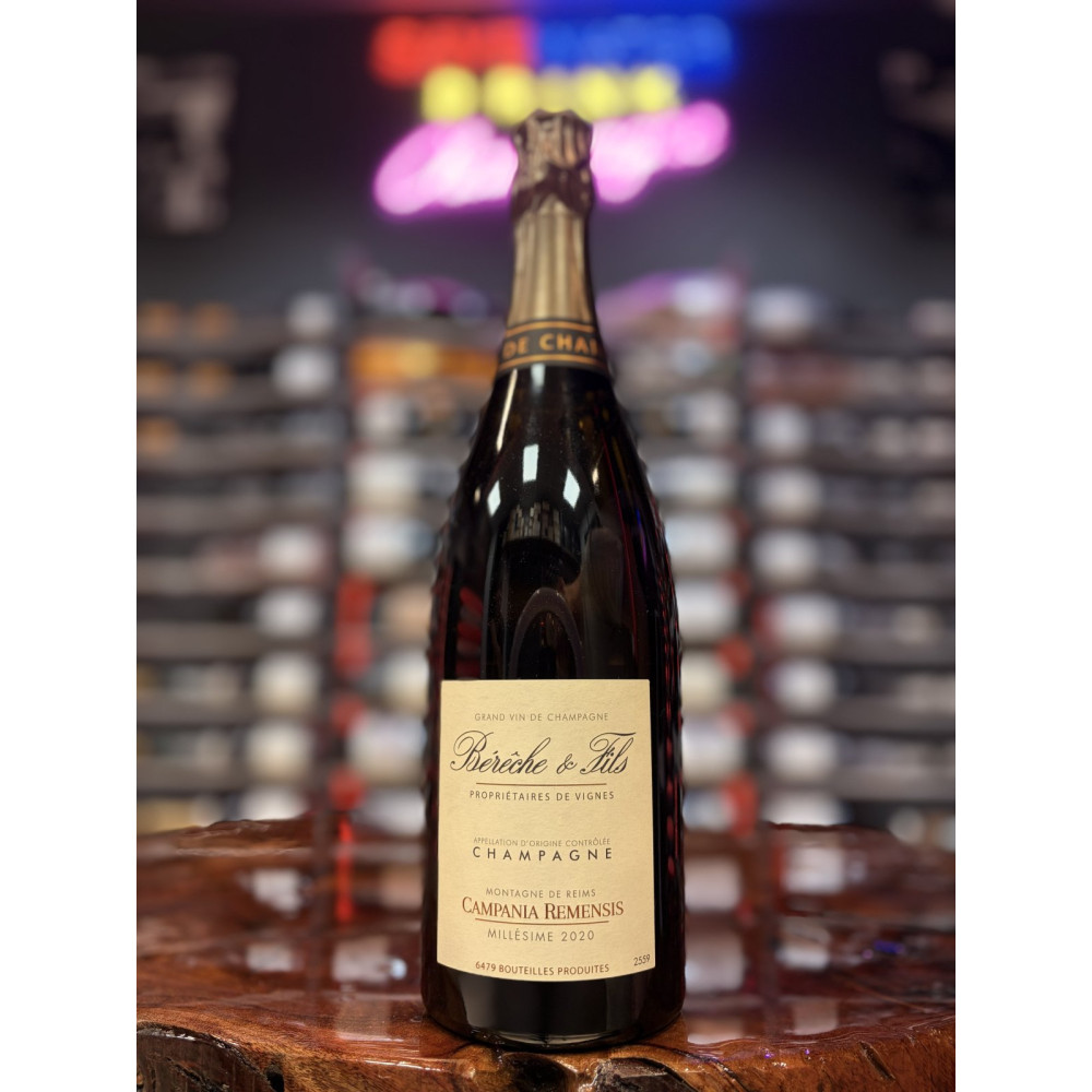 Champagne Campania Remensis Rosè 2020 Bérèche et Fils