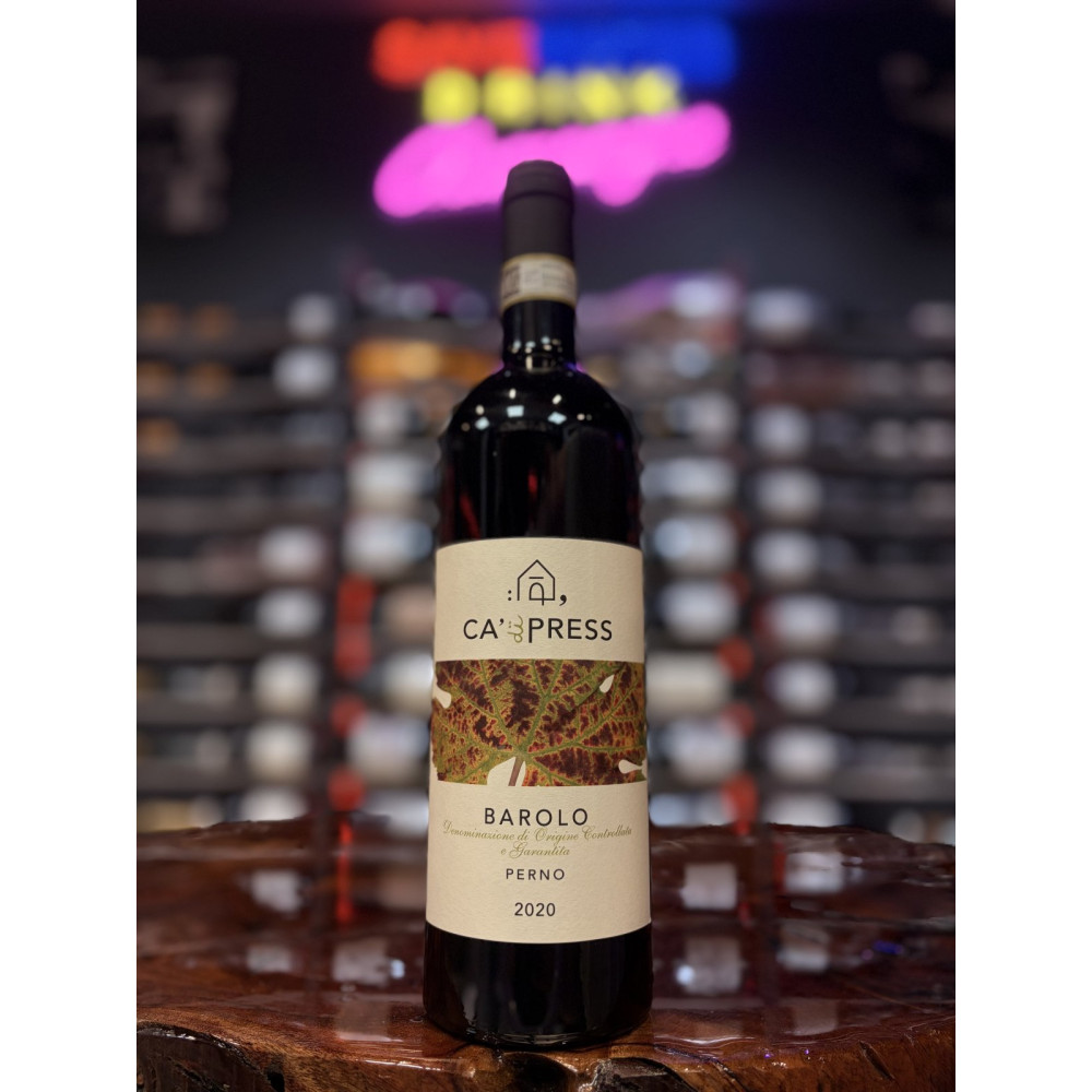 Barolo Perno 2020 Ca Di Press
