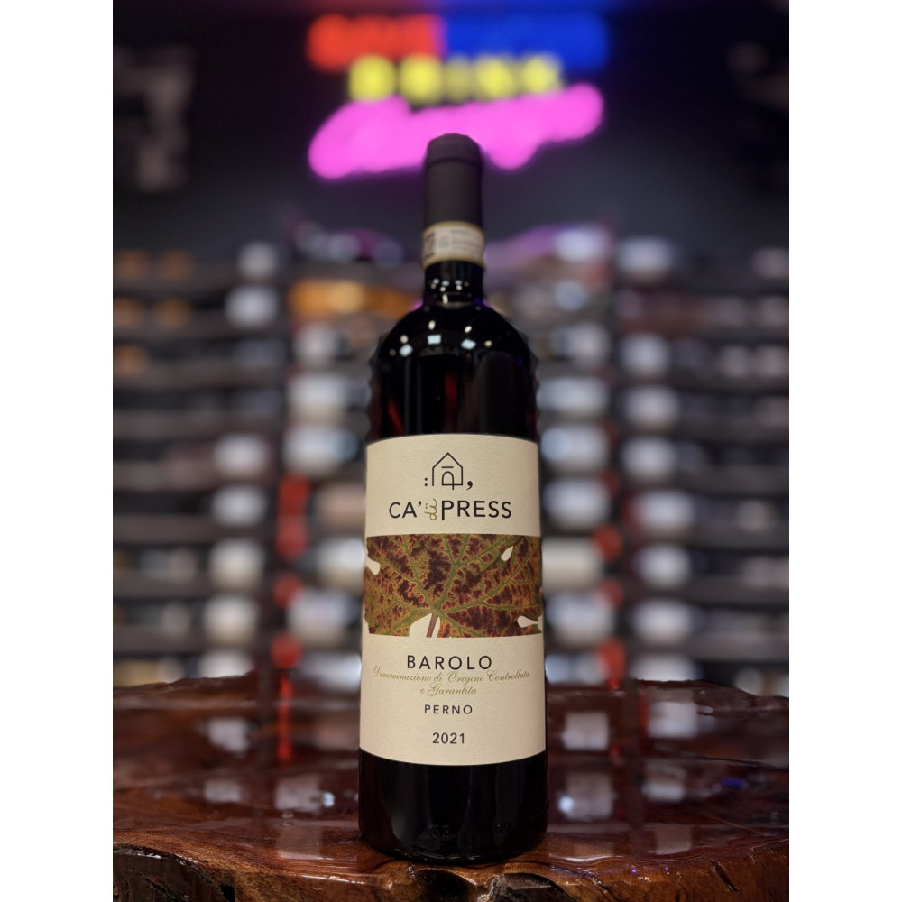 Barolo Perno 2021 Ca Di Press