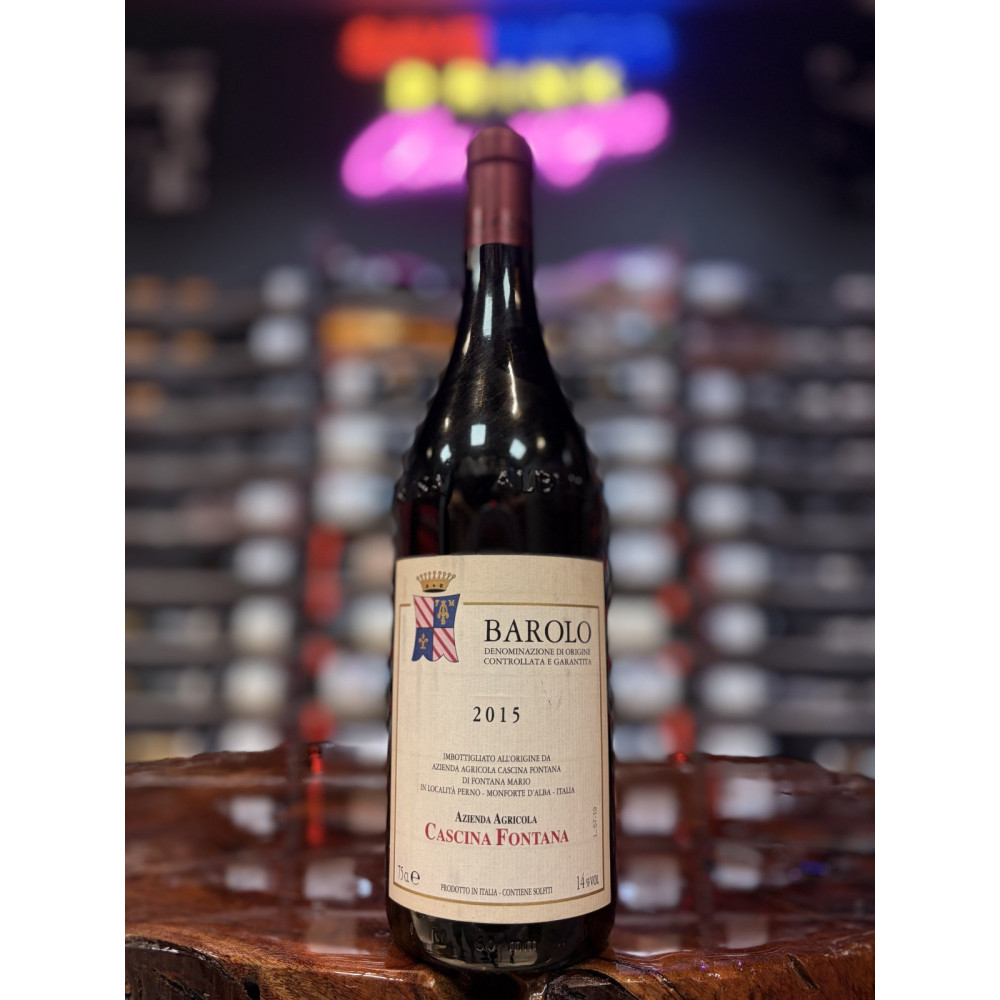 Barolo 2015 Cascina Fontana