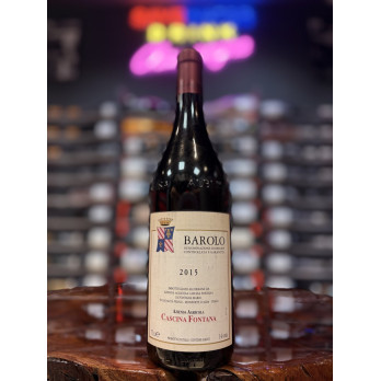 Barolo 2015 Cascina Fontana