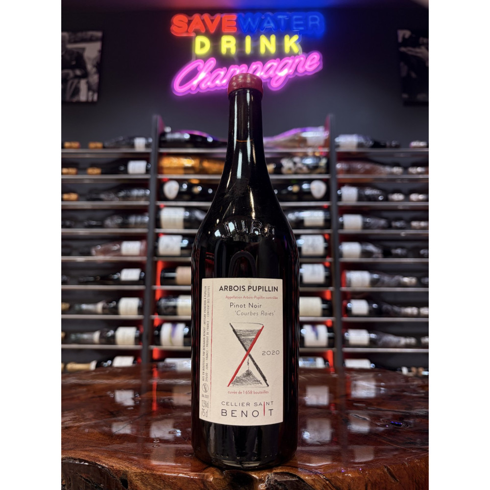 Courbes Raies 2020 Cellier Saint Benoit