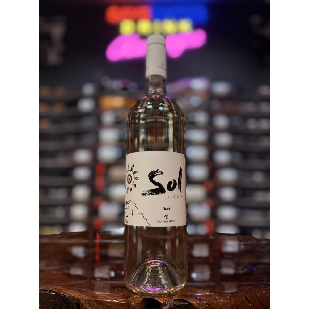 Sol di Cuti - Fiano 2025 Cantine Ferri