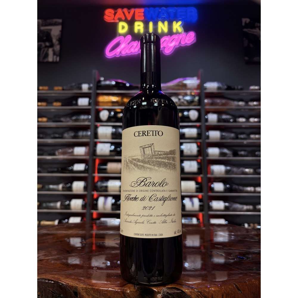Barolo Rocche Di Castiglione 2021 Ceretto