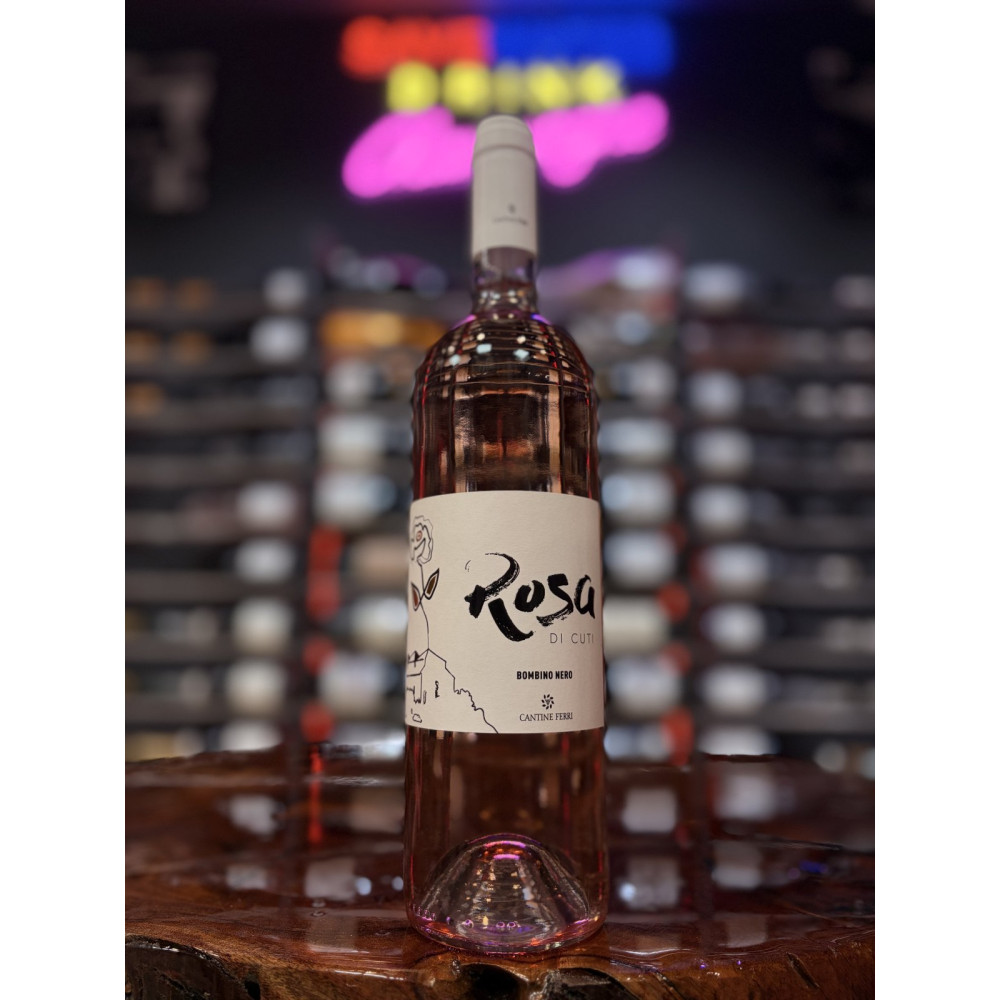 Rosa di Cuti - Bombino Nero 2025 Cantine Ferri