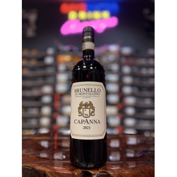Brunello di Montalcino 2021 Capanna