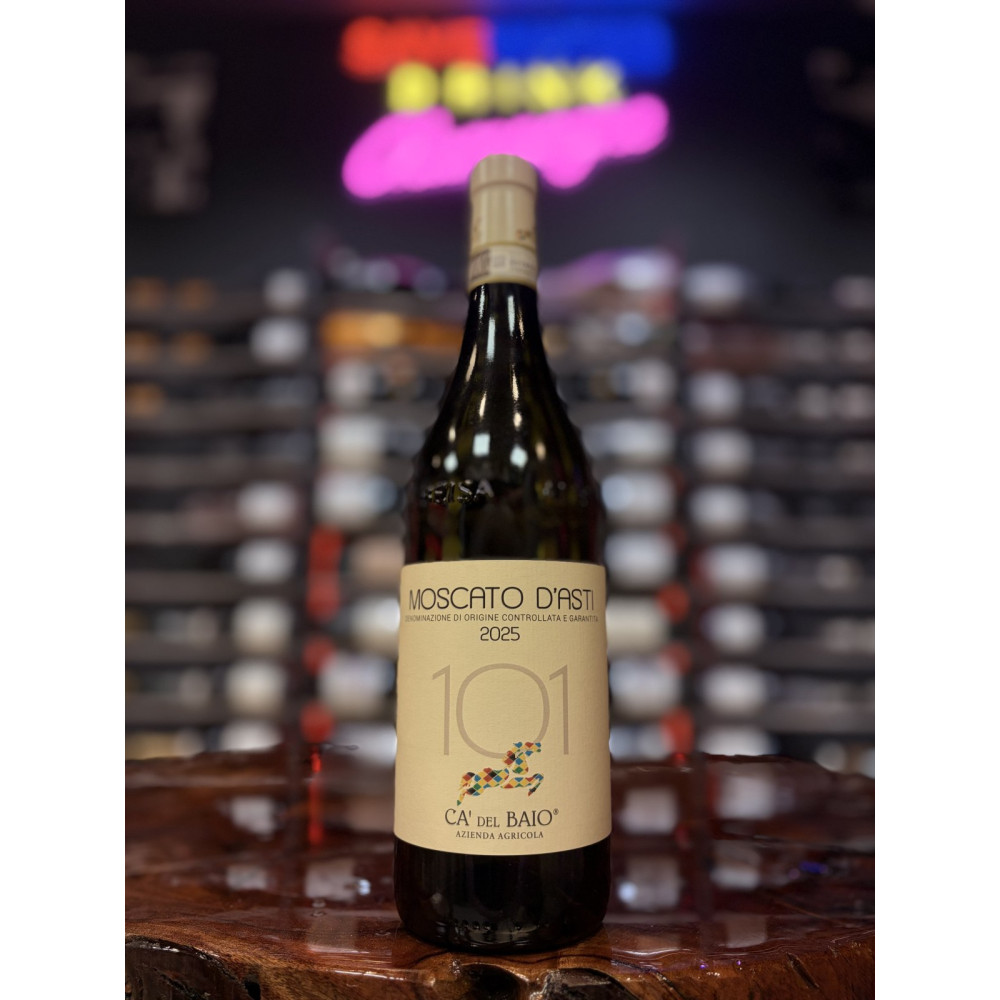 Bolla Italiana Moscato D'asti 101 2025 Cà del Baio