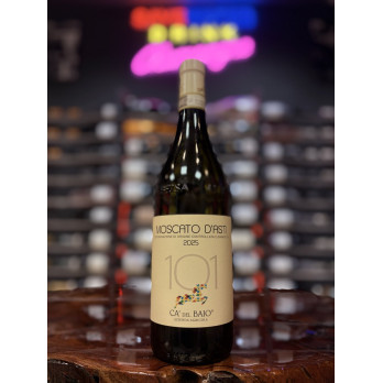 Bolla Italiana Moscato D'asti 101 2025 Cà del Baio