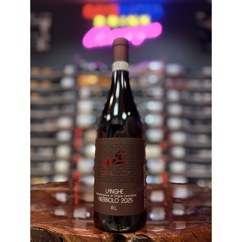 Nebbiolo Langhe Doc 2025 Cà del Baio