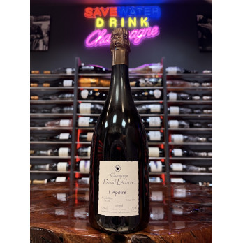 David Leclapart Extra Brut Blanc de Blancs Premier Cru "L'Apôtre" 2014
