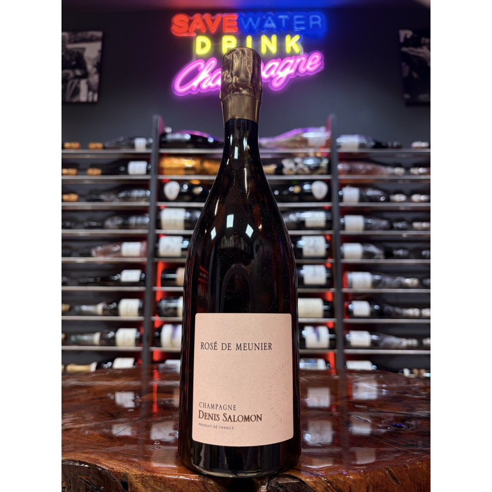 Champagne Rosè De Meunier Denis Salomon