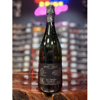 Champagne Les PensèEs 2008 Dhondt Grellet