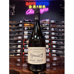 Champagne Dhondt Grellet 'Les Terres Fines' Extra Brut Premier Cru