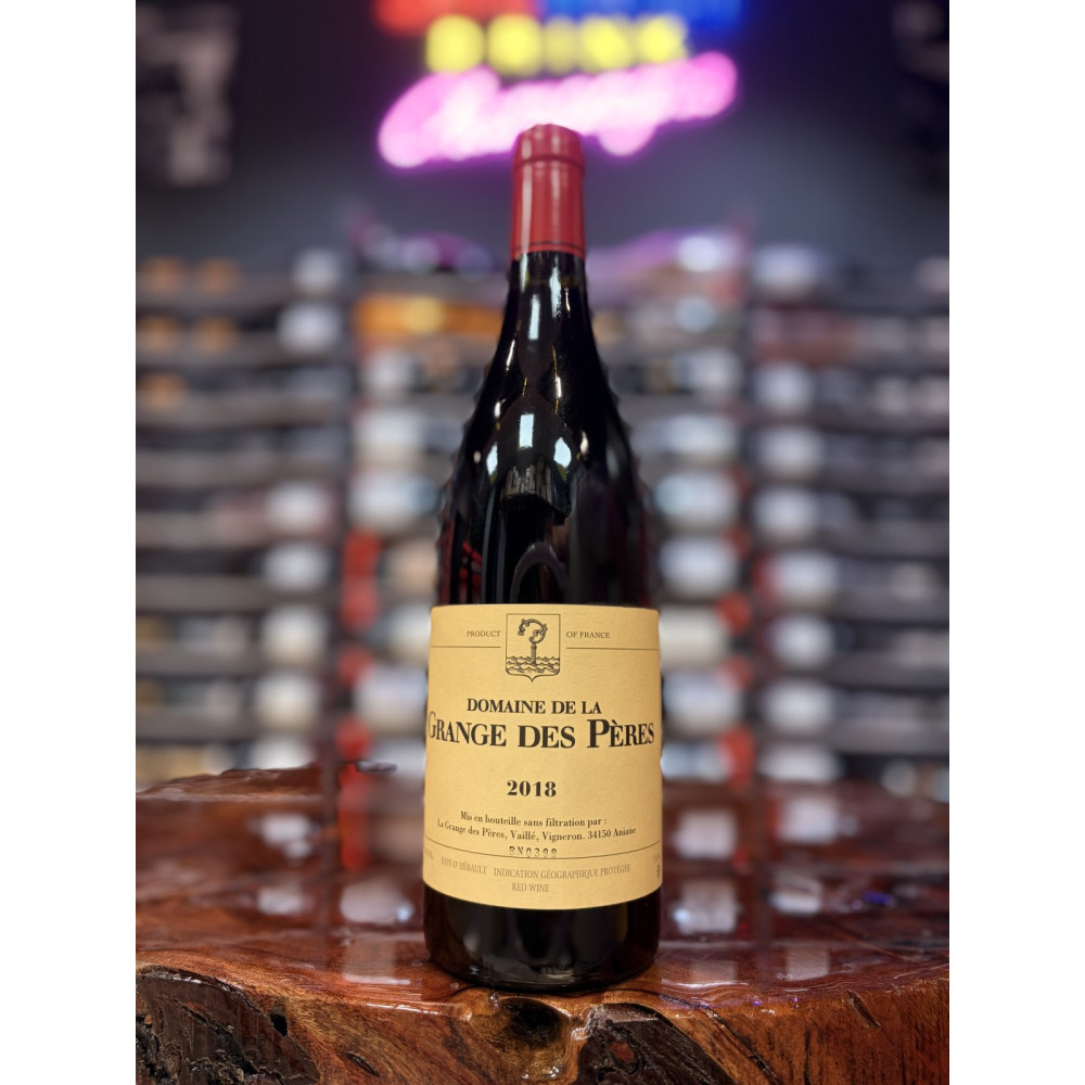 Rouge 2018 Dom. La Grange Des Peres