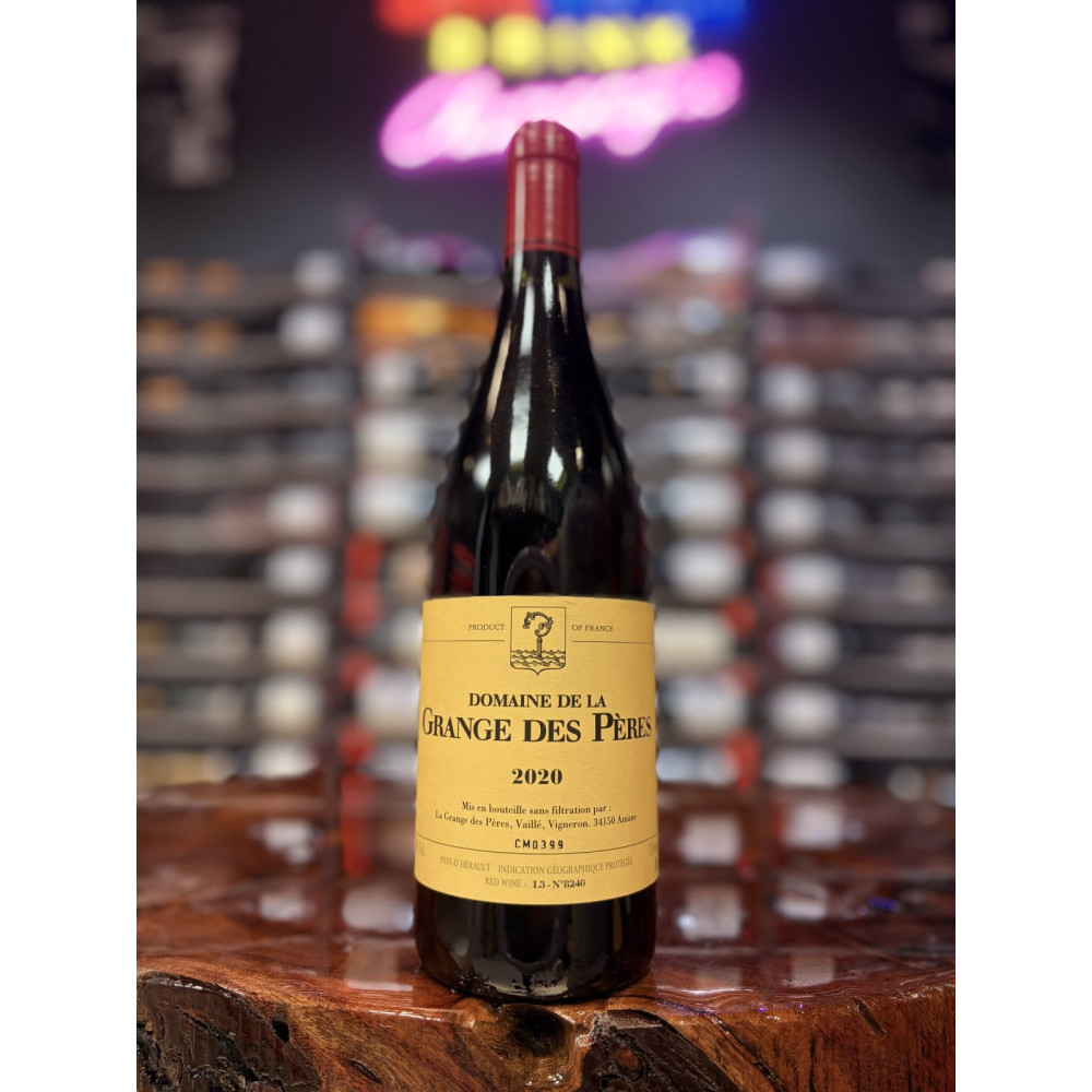 Rouge 2020 Dom. La Grange Des Peres