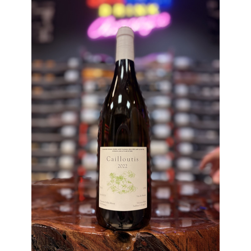 Cailloutis Chenin 2022 Domaine Vallèe Moray