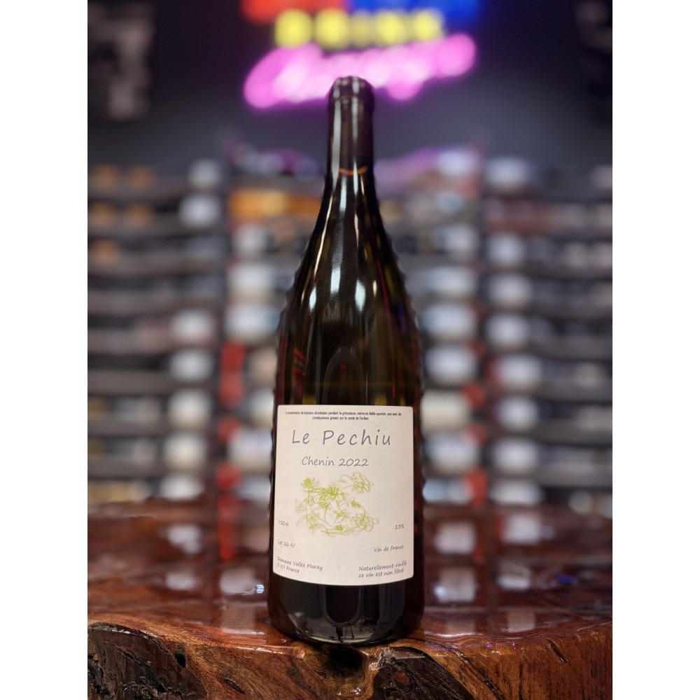 Le Pechiu Chenin 2022 Domaine Vallèe Moray