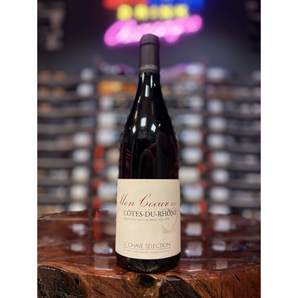 Jl Selection Cotes du Rhone Rouge Mon Coeur 2023 Domaine Jean Louis Chave