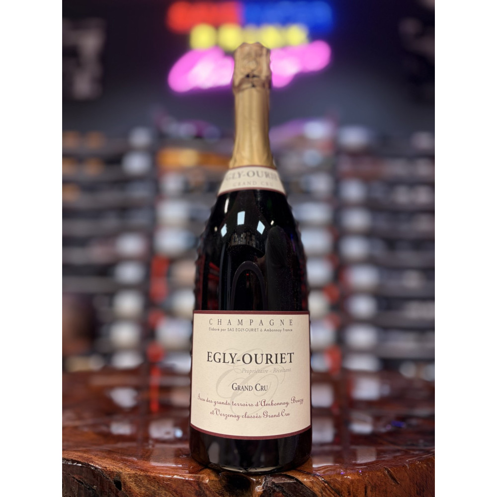 Champagne Grand Cru Deg. 24 Base 19 Egly Ouriet