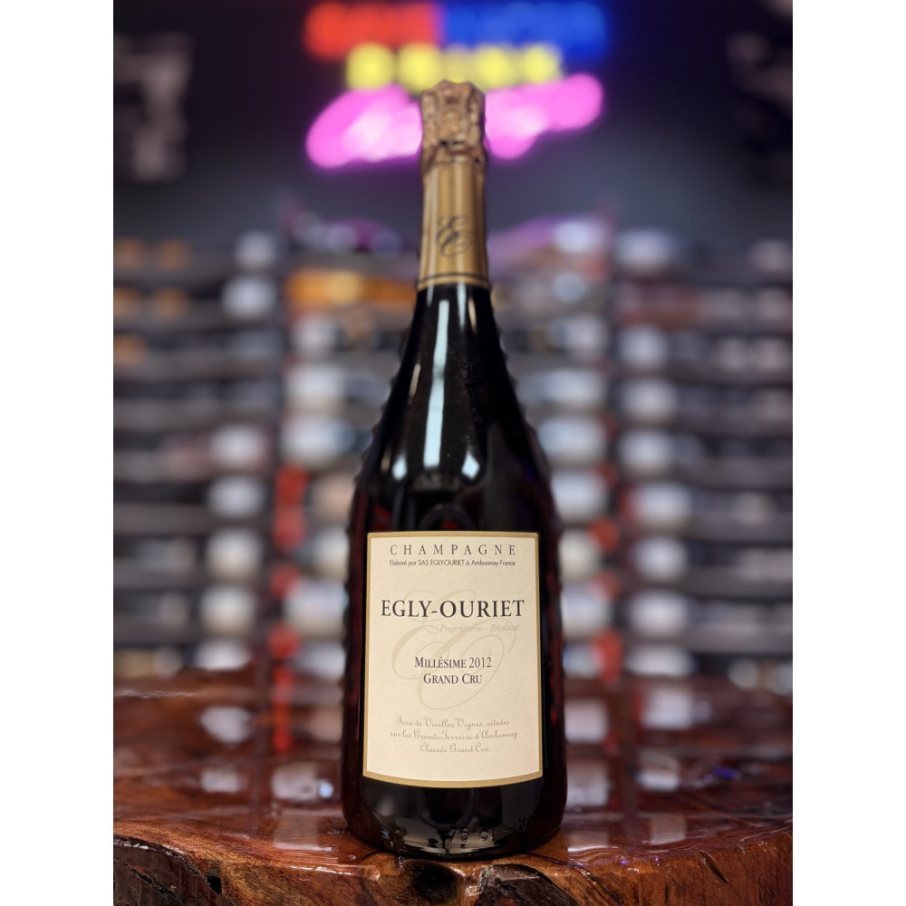 Champagne Millesimè 2012 Luglio 2021 / aprile 2022 1–2 g/L (Extra Brut) Egly Ouriet
