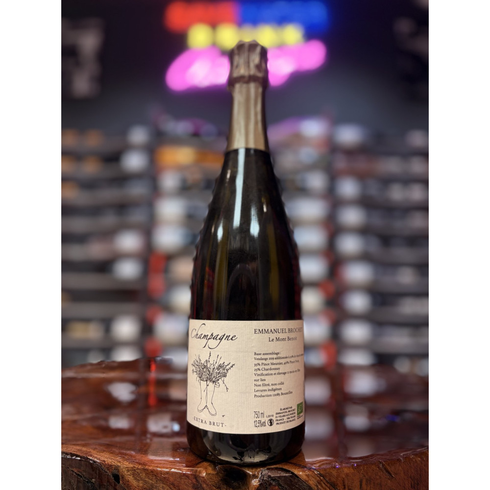 Champagne Le Mont Benoit 2018 Emmanuel Brochet
