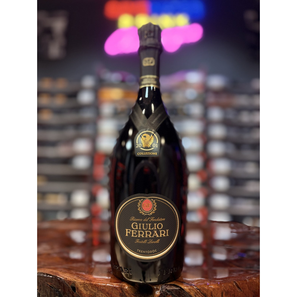Bolla Italiana Collezione 2001 2001 Marzo 2020 Extra Brut Ferrari