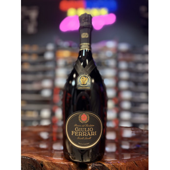 Giulio Ferrari Collezione 2001 Trento DOC Riserva del Fondatore Ferrari - Cofanetto Legno