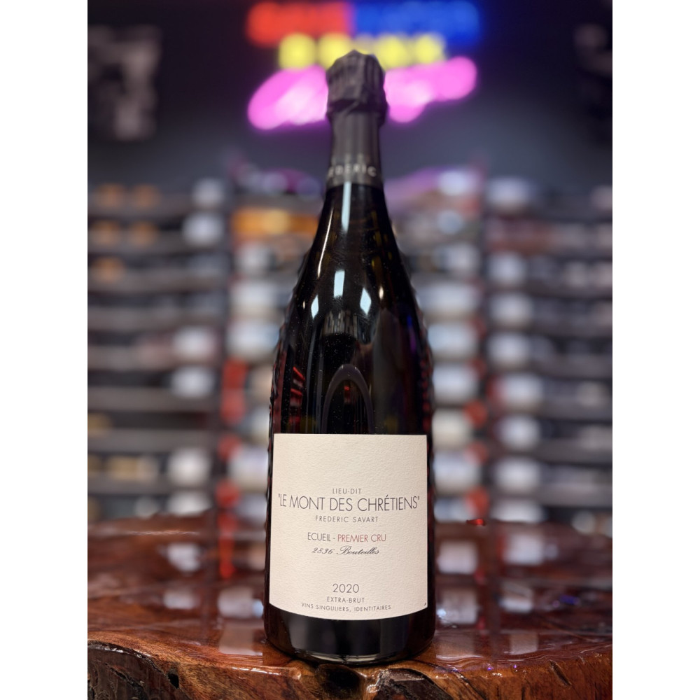 Champagne Le Mont Des ChrèTiens 2020 Frederic Savart
