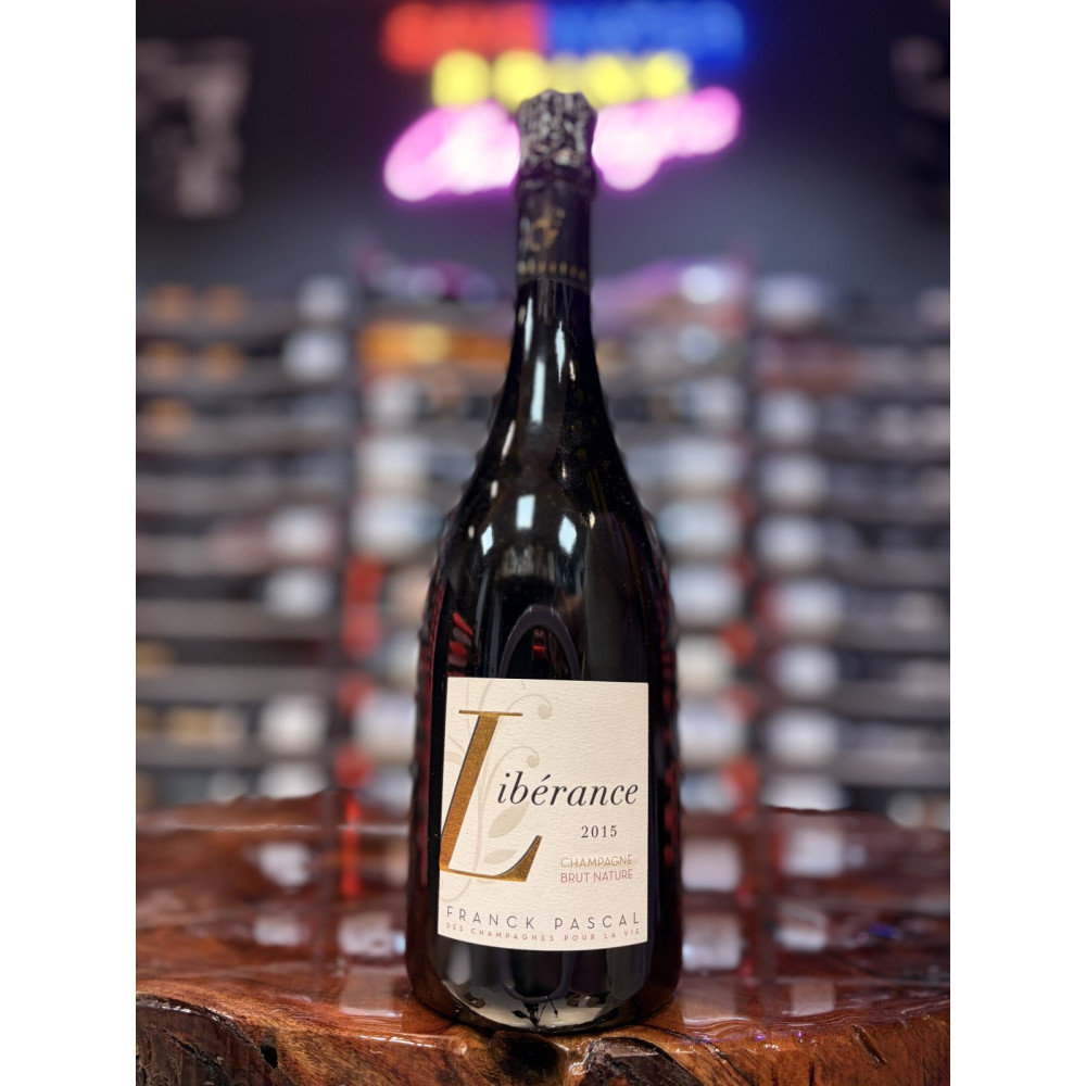 Champagne Liberance 2015 Frank Pascal