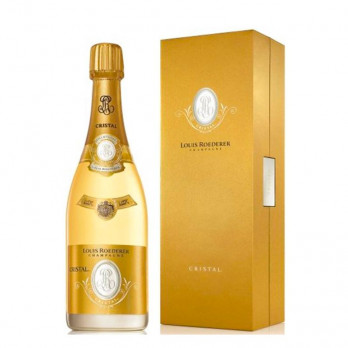 Champagne Louis Roederer Cristal Millésime 2014 Brut - No Coffret/Box