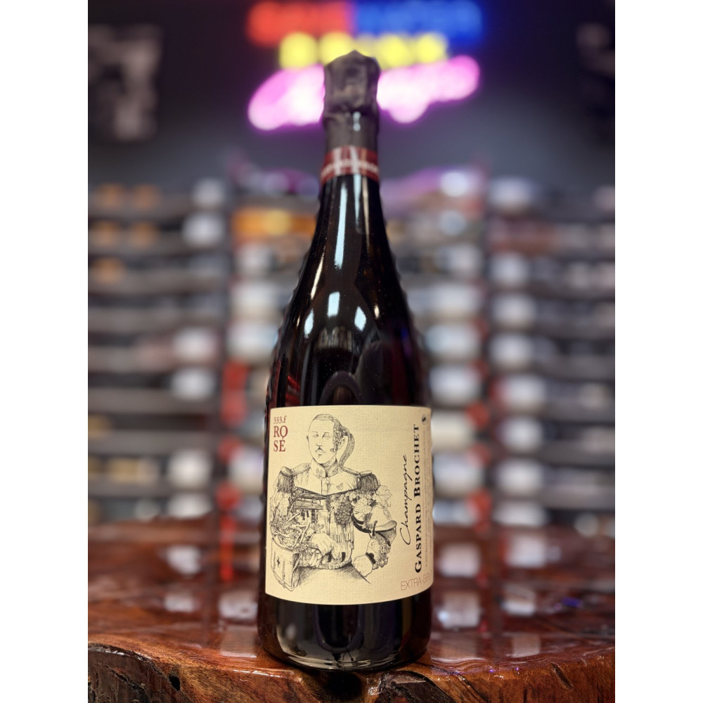 Champagne 333.F Rosè - Base 2022 Gaspard Brochet