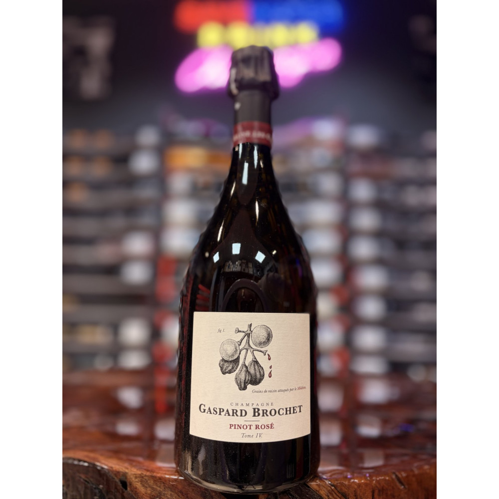 Champagne Pinot Rosè Tome Iv Extra Brut Gaspard Brochet