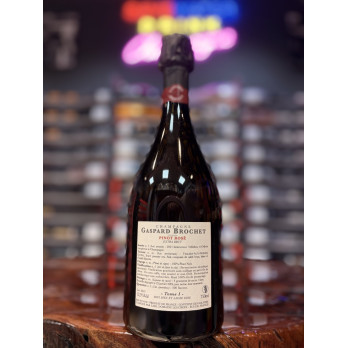 Champagne Pinot Rosè Tome Iv Extra Brut Gaspard Brochet