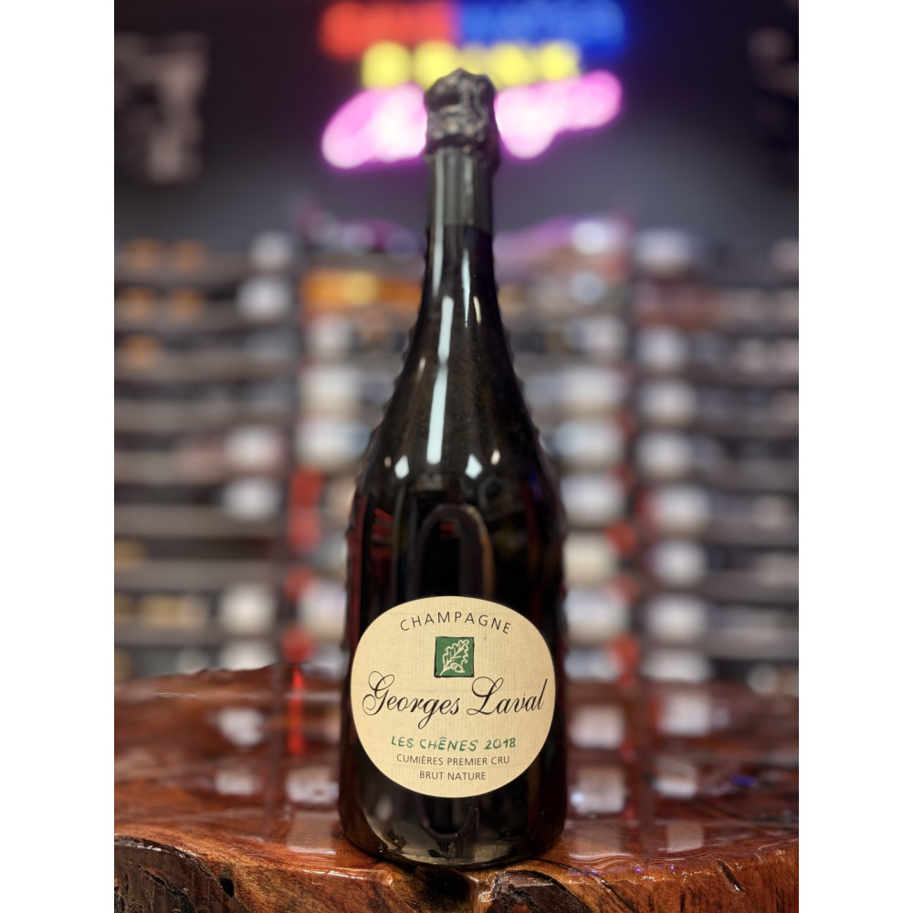 Champagne Les Chenes 2018 Dosaggio zero (Brut Nature) Georges Laval