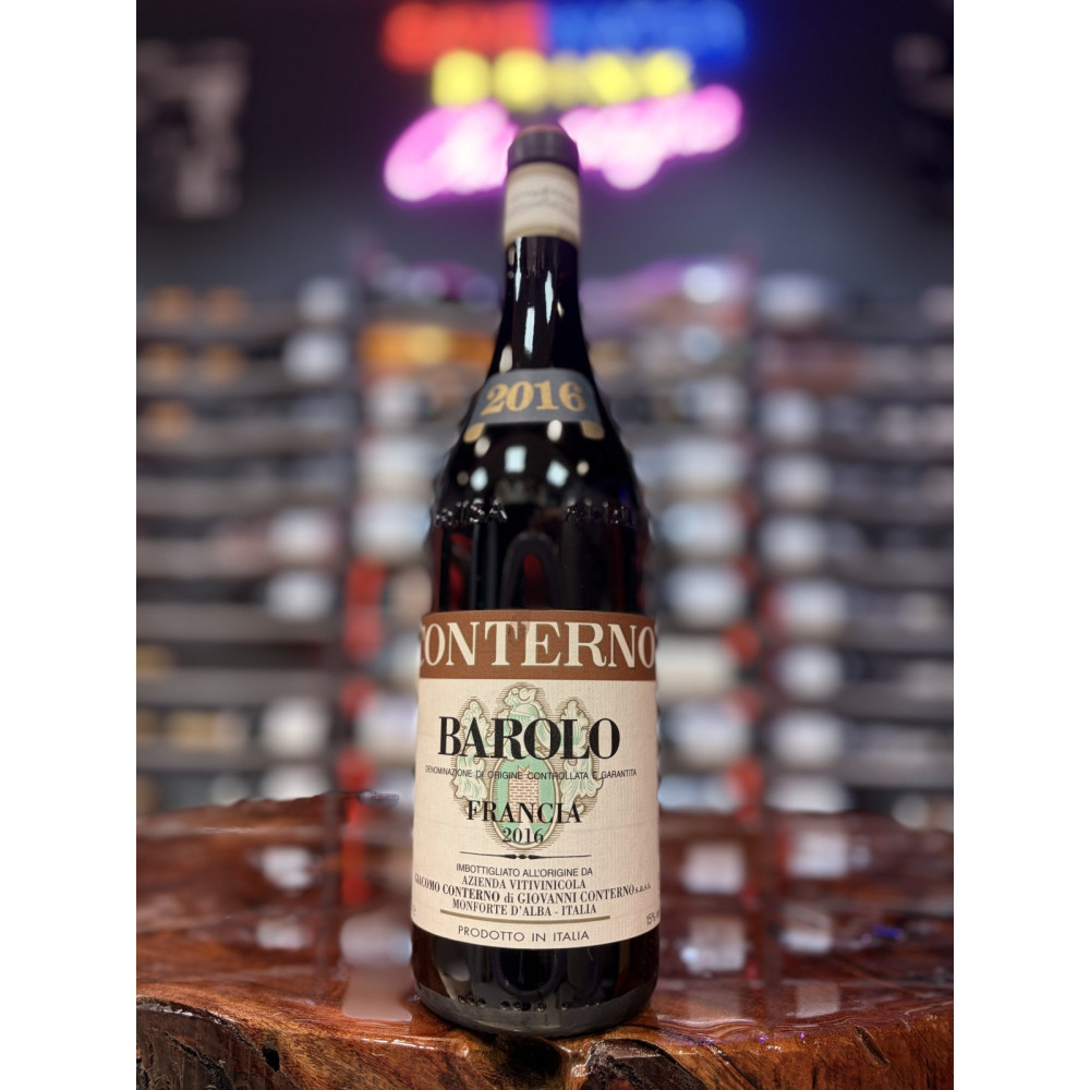 Barolo Francia 2016 Giacomo Conterno